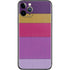 Radiant Orchid Color Block iPhone 11 Pro Skin